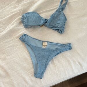Baobab Collection Sparkling Blue Bikini
